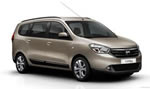 rent car antalya - Renault Dacia Lodgy