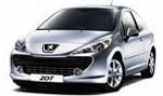Antalya Araba Kiralama FirmalarÄ± - Peugeot 207