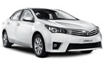 Antalya Araba Kiralama FirmalarÄ± - Toyota Corolla
